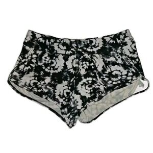 Athleta Girl‎ Size M 8-10 Tie-Dye Cannonball 2.0 Boy Shorts Swim Bottoms
